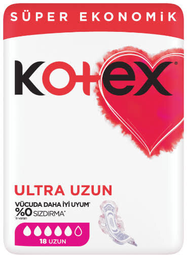 KOTEX ULTRA QUADRO UZUN 18X12 - 1