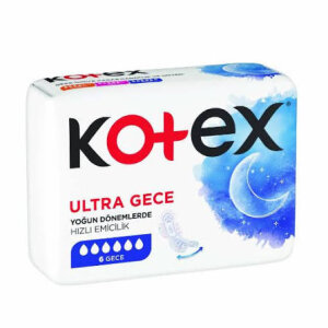 KOTEX ULTRA SİNGLE GECE *24