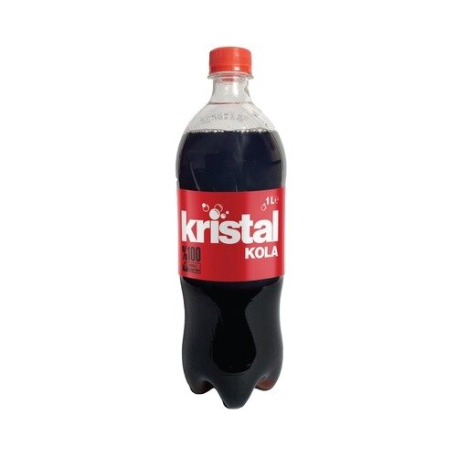 KRİSTAL COLA PET 1 LT *12 - 1