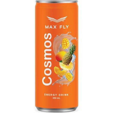 Max Fly Enerji İçeceği Cosmos 250 mL*24 - 1