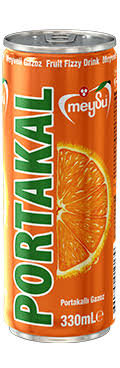 MEYSU KOLA 330 ML PORTAKAL - 1