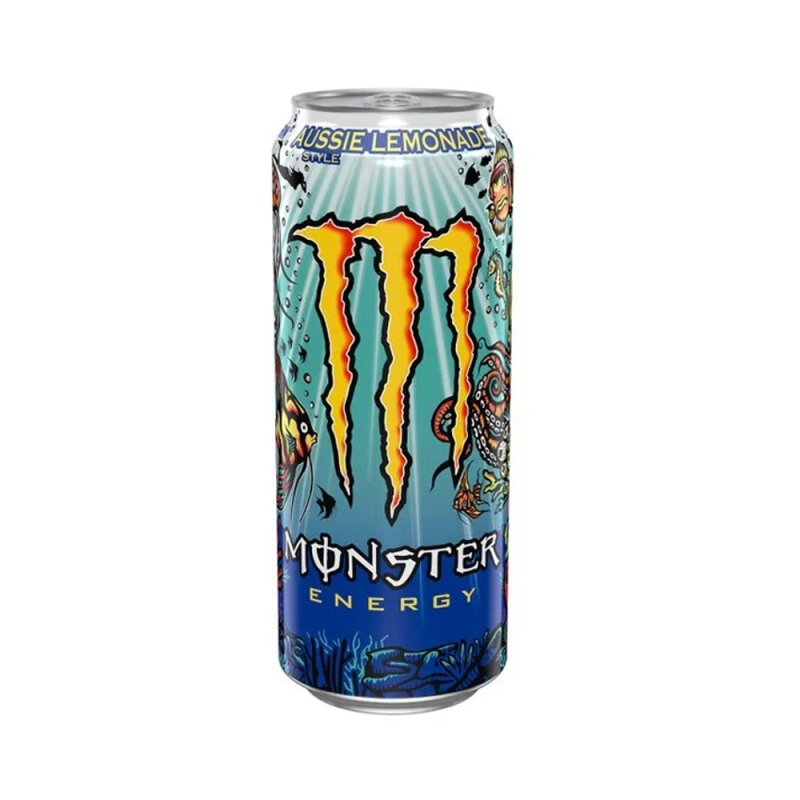 MONSTER ULTRA KUTU AUSSİE LEMOADE  500 ML*12 - 1