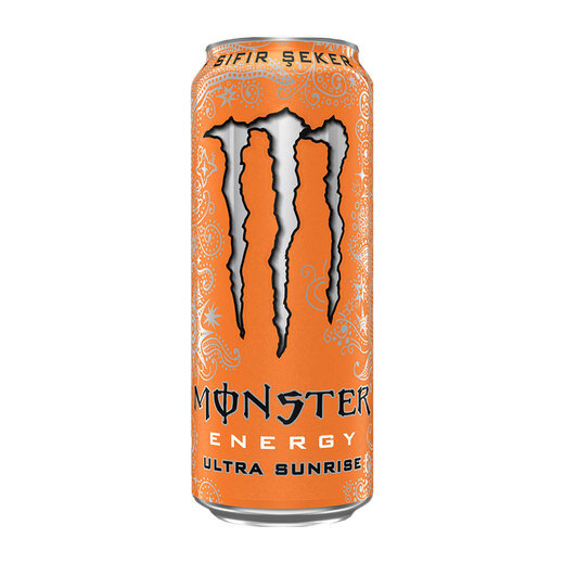MONSTER ULTRA PORTAKAL 500 ML *12 - 1