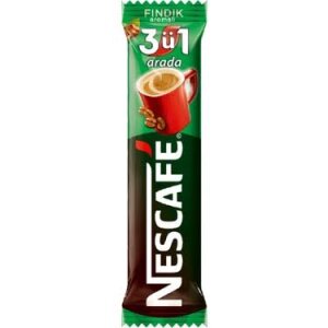 NESCAFE 3Ü1 ARADA LEIA FINDIK AROMALI 12(48X17G)