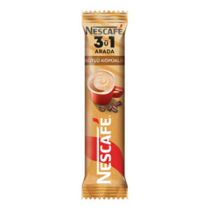 NESCAFE 3Ü1 ARADA SÜTLÜ KÖPÜKLÜ CLEO 10(56X17.4G)