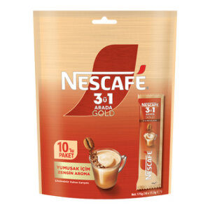 NESCAFE 3Ü1 ARD GOLD YOĞUN İÇİM 10LU MP 20 10x17.5g