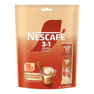 NESCAFE 3Ü1 ARD GOLD YOĞUN İÇİM 10LU MP 20 10x17.5g - 1