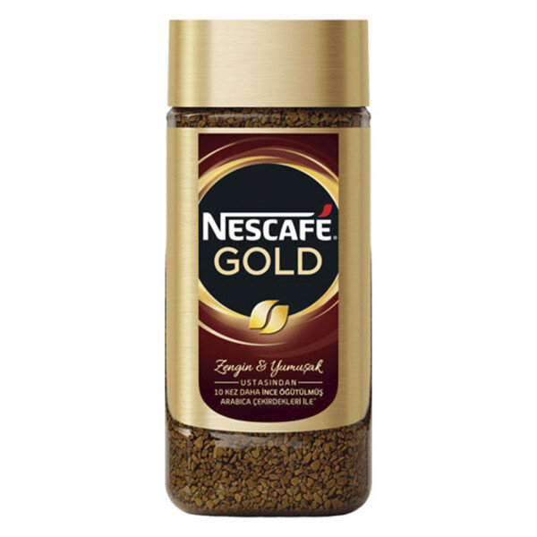 NESCAFE GOLD KAVANOZ 12X100G - 1