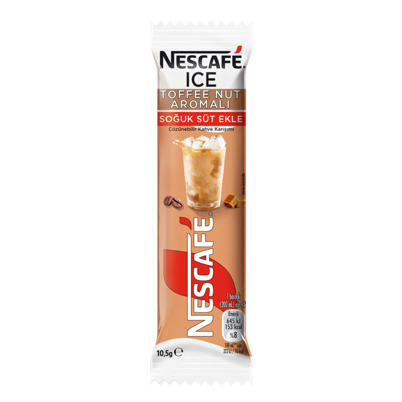 NESCAFE ICE TOFFEE NUT AROMALI 10.5 GR - 1
