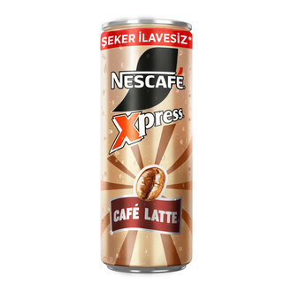 NESCAFE XPRESS CAFE LATTE 24X250ML TR - 1