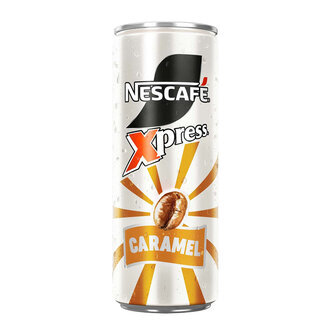 NESCAFE XPRESS CARAMEL 24X250ML TR - 1