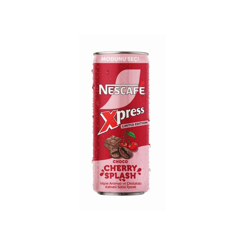 NESCAFE XPRESS CHOCO CHERRY 12X250 ML - 1