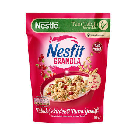 NESFIT GRANOLA KBK.CEK.TURNA YMIS. 7x300GR - 1