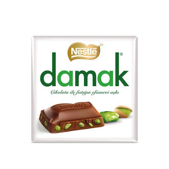 NESTLE DAMAK SÜTLÜ KARE 24(6X60G) TR - 1