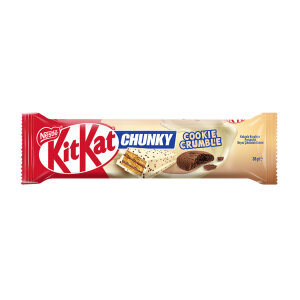 NESTLE KİTKAT CHUNKY COOKİE CRUMBLE 38G *12