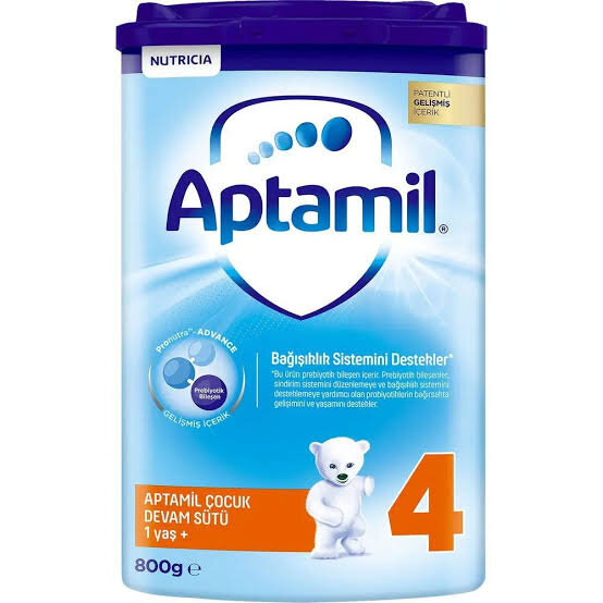 NUMİL APTAMİL ÇOCUK 4 (TOZ) 800 GR. - 1
