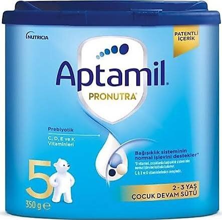 NUMİL APTAMİL ÇOCUK 5 (TOZ) 350 GR. - 1