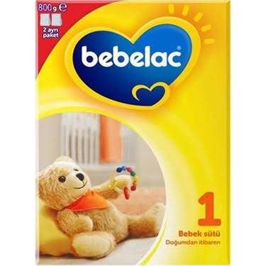 NUMİL BEBELAC 1 VİTAMİN DEMİR 800G - 1