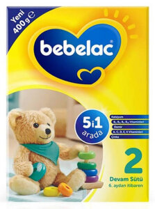 NUMİL BEBELAC 2 VİTAMİN DEMİR 400G