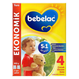NUMİL BEBELAC 4 VİTAMİN DEMİR 800G