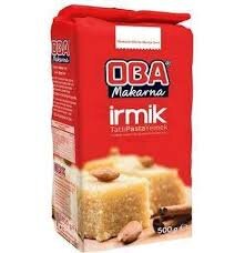 OBA İRMİK 500 GR (1*20) - 1