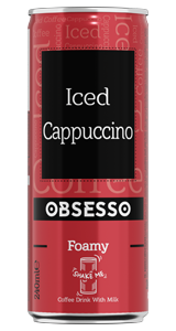 OBSESSO CAPUCCİNO CAN 0,24*12*