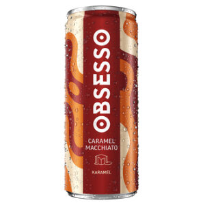 OBSESSO CARAMEL MACHİATO CAN 0.25L 1*12