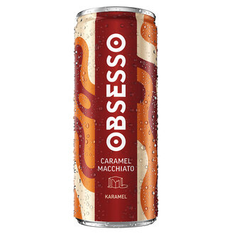 OBSESSO CARAMEL MACHİATO CAN 0.25L 1*12 - 1
