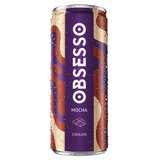 OBSESSO MOCHA CAN 0.25L 1*12 - 1