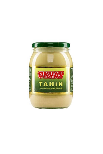 OKYAY CAM TAHİN 1450 GR*6 - 1