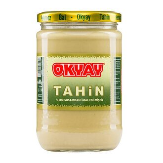 OKYAY TAHİN 600 GR *12 ADET - 1
