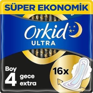 ORKİD ULTRA EXTRA GECE 16 *10 4 NO