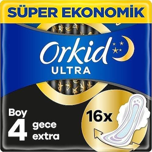ORKİD ULTRA EXTRA GECE 16 *10 4 NO - 1