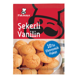 PAKMAYA 10'LU ŞEKERLİ VANİLİN 5GR*15*6