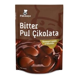 PAKMAYA BİTTER PUL ÇİKOLATA 100GR *12