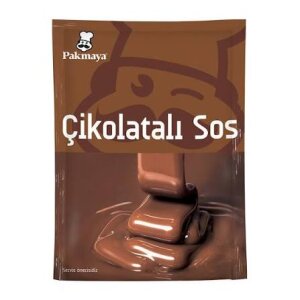 PAKMAYA ÇİKOLATALI SOS 125GR*12*2