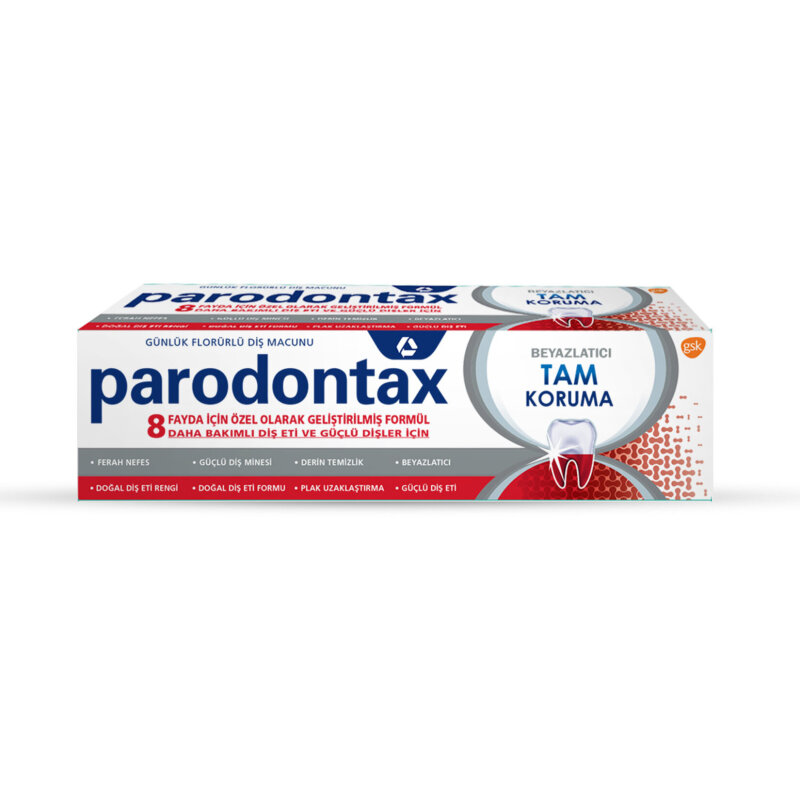PARODONTAX COMP PROT WHITE 75 ML*12 - 1