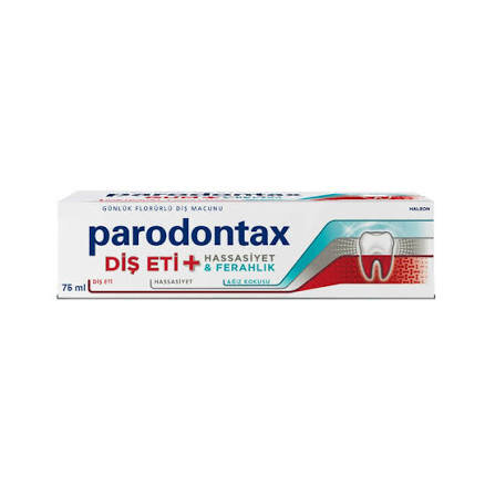 PARODONTAX DİŞ ETİ+HASSASİYET FERAH - 1