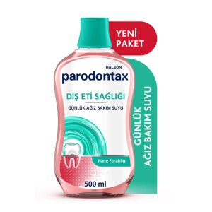 PARODONTAX NANE FERAHLIĞI AĞIZ BAKIM SUYU