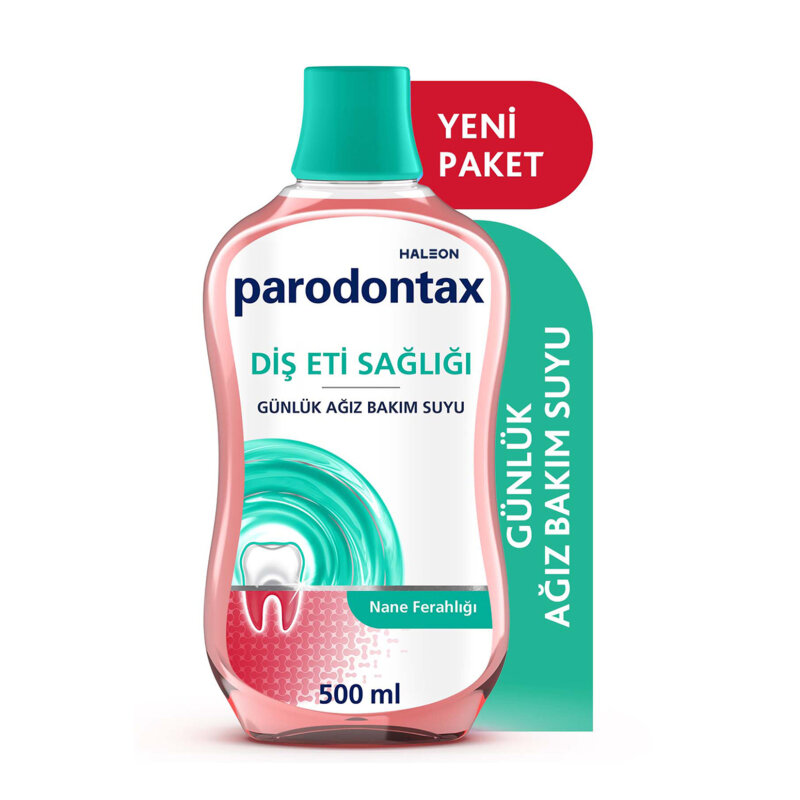 PARODONTAX NANE FERAHLIĞI AĞIZ BAKIM SUYU - 1