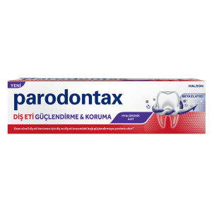 PARONTAX DİŞ ETİ GÜÇLENDİRME VE KORUMA BEYAZLATICI 75 ML