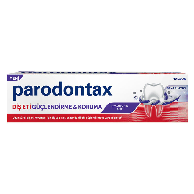 PARONTAX DİŞ ETİ GÜÇLENDİRME VE KORUMA BEYAZLATICI 75 ML - 1