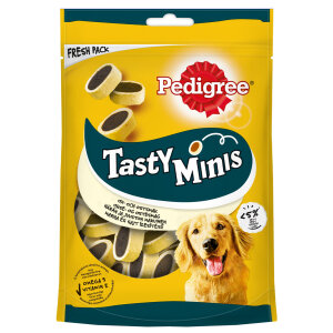 PEDİGREE  YETİŞKİN TASTY MİNİS ÖDÜL MAMASI 140G*6