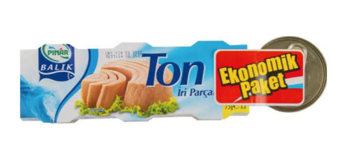 PINAR TON BALIK 75 GR*4 EKO PAKET *8 - 1