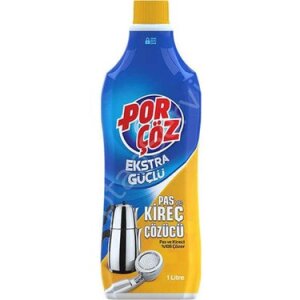 PORÇÖZ PAS VE KİREÇ ÇÖZÜCÜ 1 L X 18