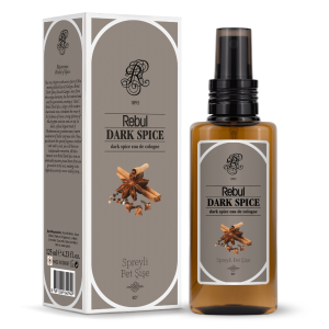REBUL 125ML KOLONYA KUTULU- DARK SPICE*12