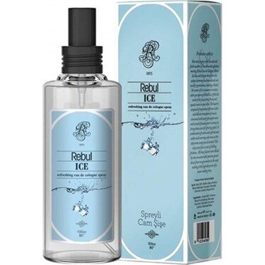REBUL 125ML KOLONYA KUTULU-ICE*12 - 1