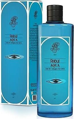 REBUL KOLONYA AQUA 250 ML CAM*12 - 1