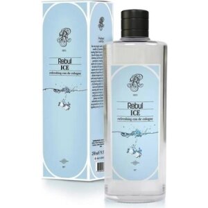 REBUL KOLONYA ICE 250 ML CAM*12
