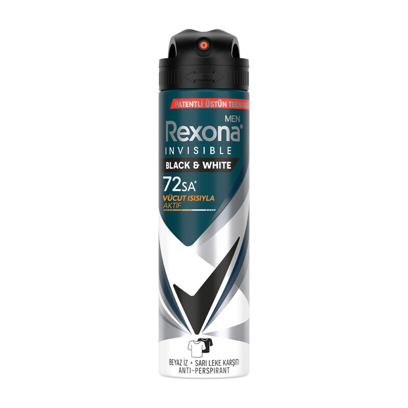 REXONA ADV INV.B.WHITE SPR.D5 24X150ML - 1